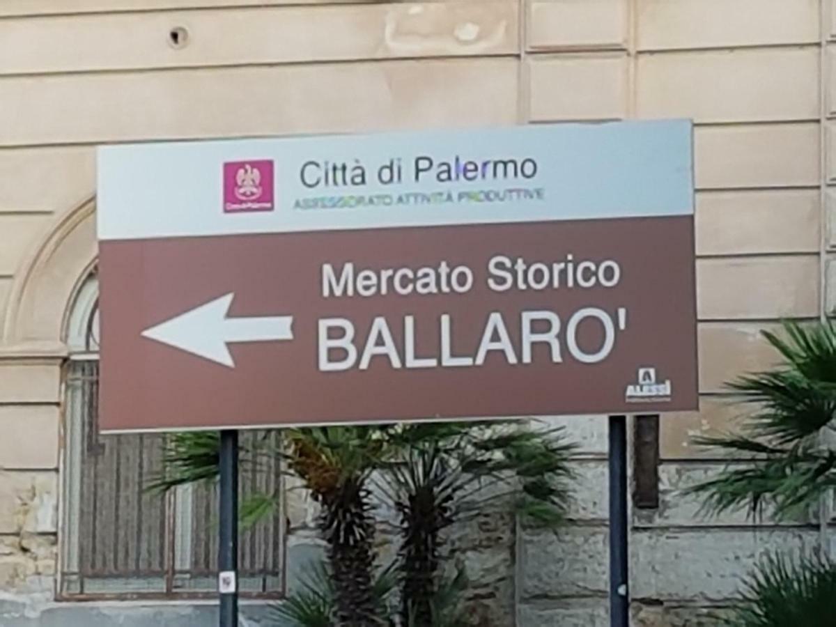 Casa Vacanze Villa D'Orleans Palermo Eksteriør billede