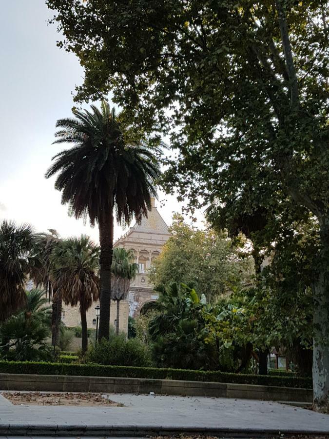 Casa Vacanze Villa D'Orleans Palermo Eksteriør billede